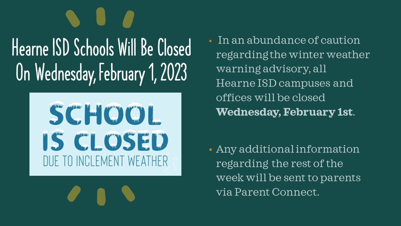Hearne Independent School District Hearne Independent School District